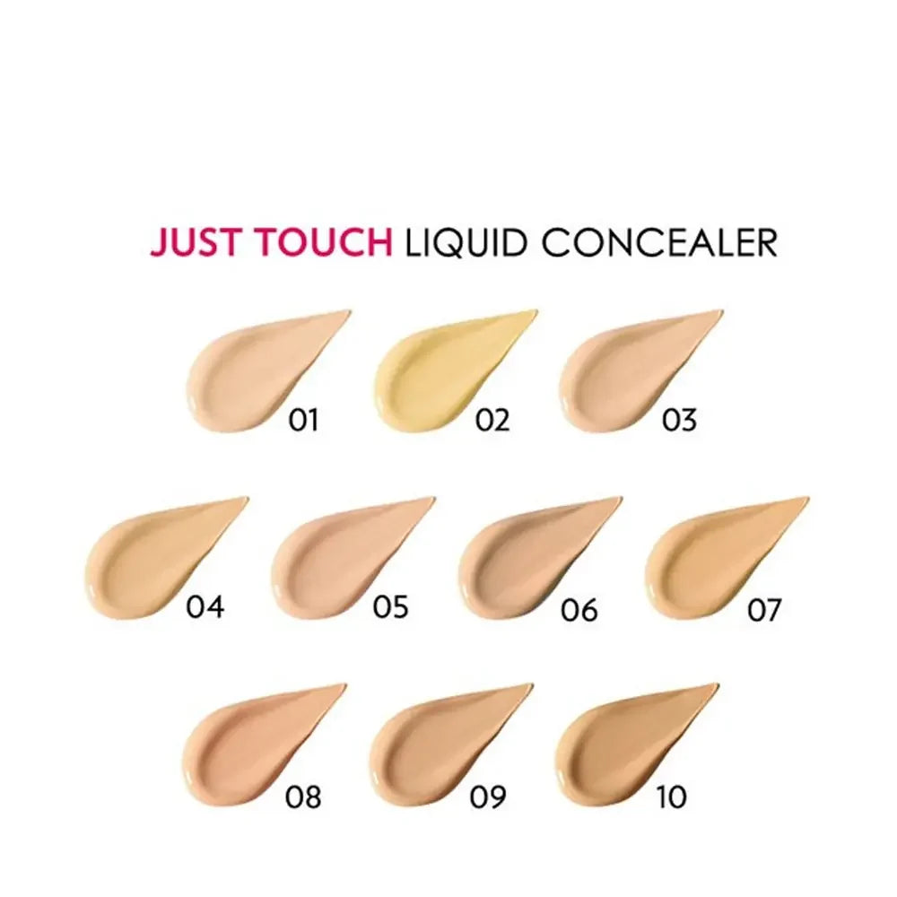 Golden Rose Liquid Concealer - Vegan, Cruelty-Free, Niacinamide Enriched - Conceals Dark Circles & Imperfections