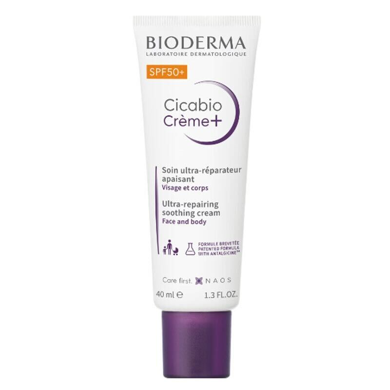 Bioderma Cicabio Cream SPF 50+