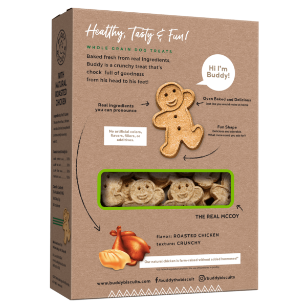 Buddy Biscuits Crunchy Chicken Dog Treats