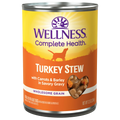 Wellness Adult Turkey Stew Wet Dog Food (12.5oz)