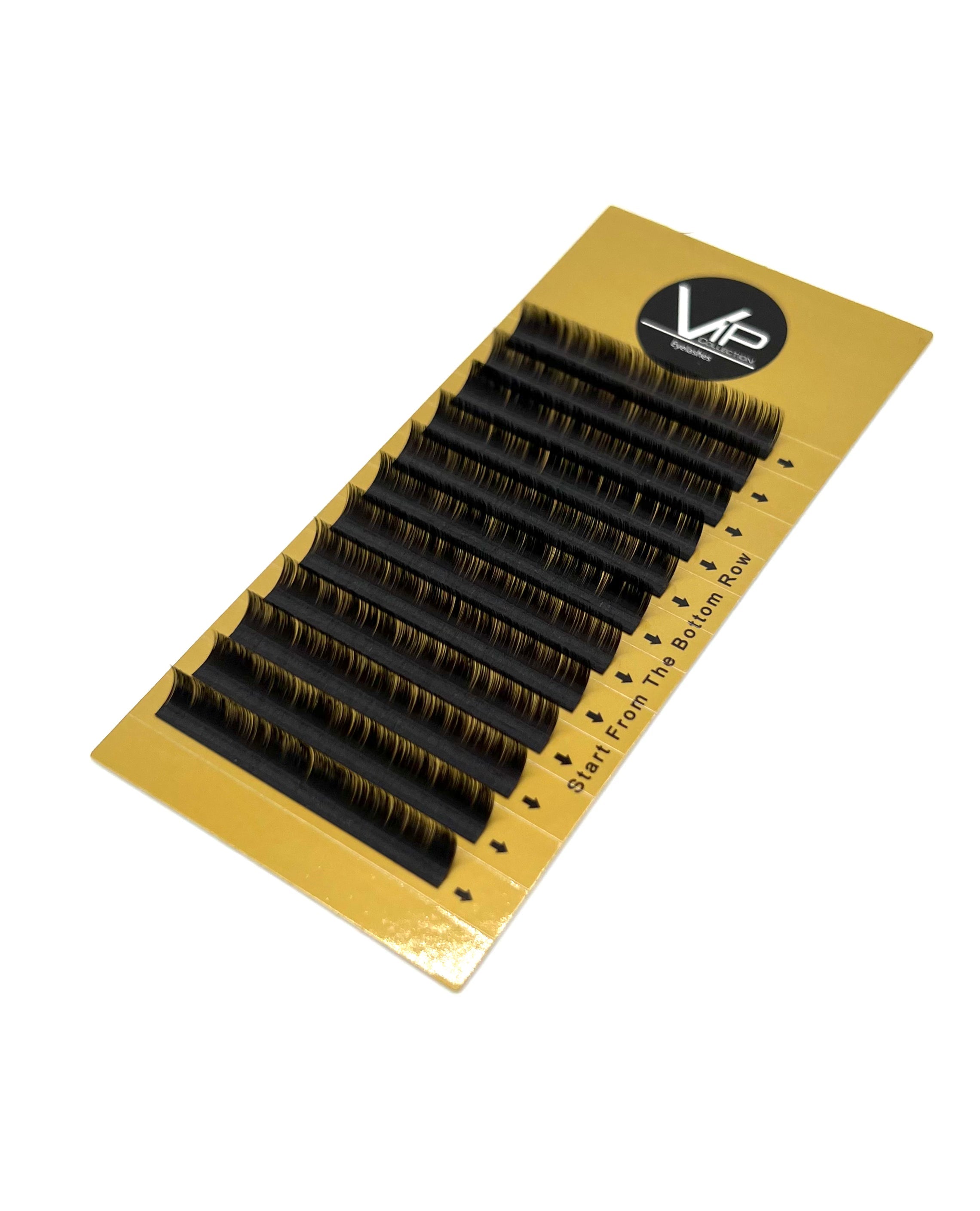 VIP Faux Mink Lash Extension 12 Lines C Curl Mix 0.05mm, Mix & XL Mix