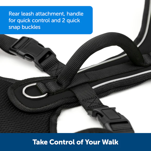 Petsafe Easysport Harness Charcoal Md