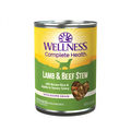Wellness Adult Lamb and Beef Stew Wet Dog Food (12.5oz)