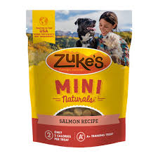 Zuke’s Adult Mini Naturals Salmon Dog Treats