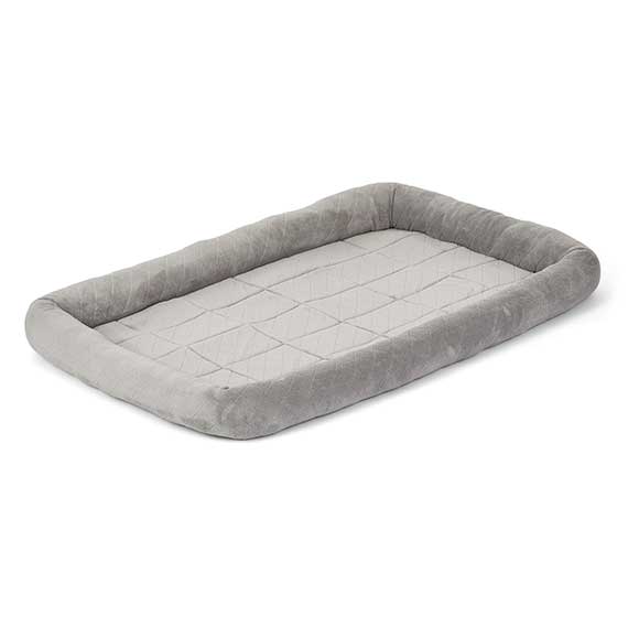 48in Midwest Diamond Stitch Bed Gray