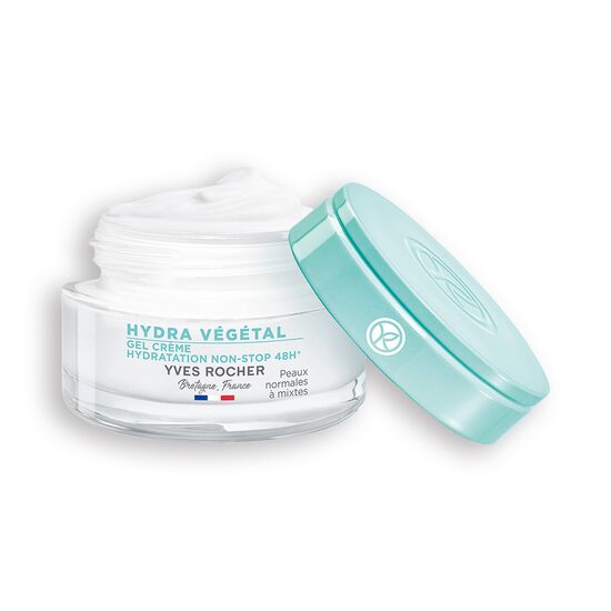 Yves Rocher Gel Cream 48H Non-Stop Moisturizing 50ml