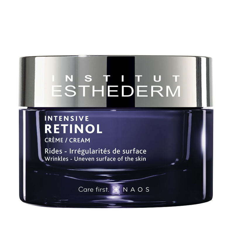 Institut Esthederm Intensive Retinol Cream: Reduce Wrinkles & Improve Skin Texture - Anti-Aging Face Cream (50ml)
