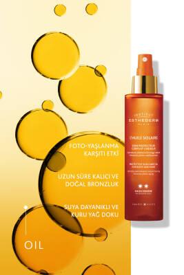Esthederm Sun Care Oil Normal to Strong Sun 150ml - Anti-Aging Sun Protection for Skin and Hair