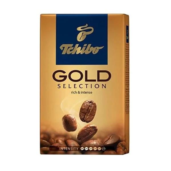 Tchibo Gold Selection: Premium Ground Filter Coffee - Rich Flavor, High-Quality Beans | 250g Pack
