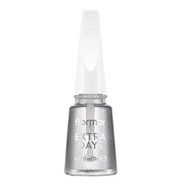 Flormar Nail Polish Top Coat: Extra Protection & Shine, Quick Dry, Long Lasting - Extend Your Manicure & Prevent Chipping.