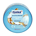 Isana Dead Sea Salt Body Scrub - Natural Exfoliant for Smooth Skin, Vegan & Dermatologically Tested