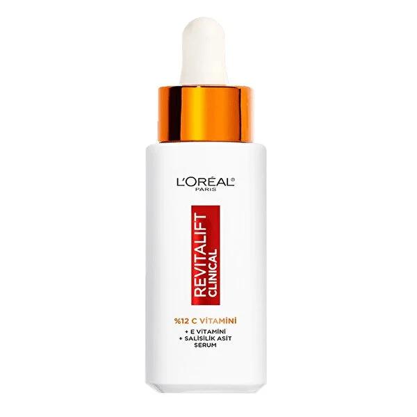 L'Oréal Paris Revitalift Clinical C Vitamin Serum 30 ml - Brightening & Anti-Aging Vitamin C Serum
