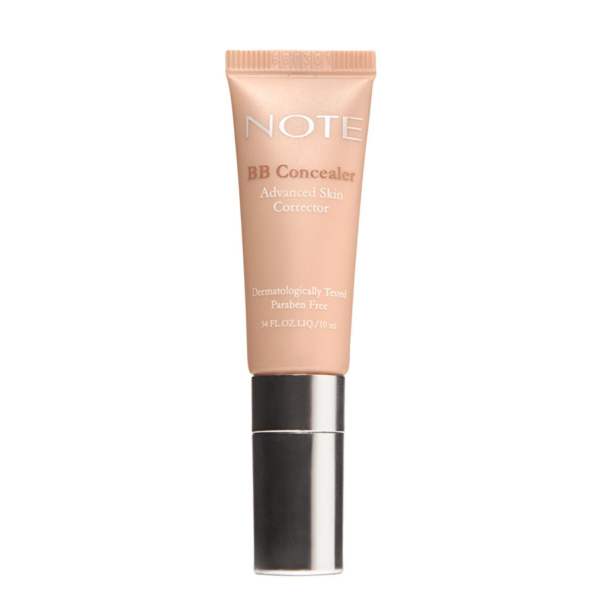 Note BB Concealer: Hydrating Dark Circle & Blemish Concealer with SPF 15 for Sensitive Skin - Lightweight Coverage
