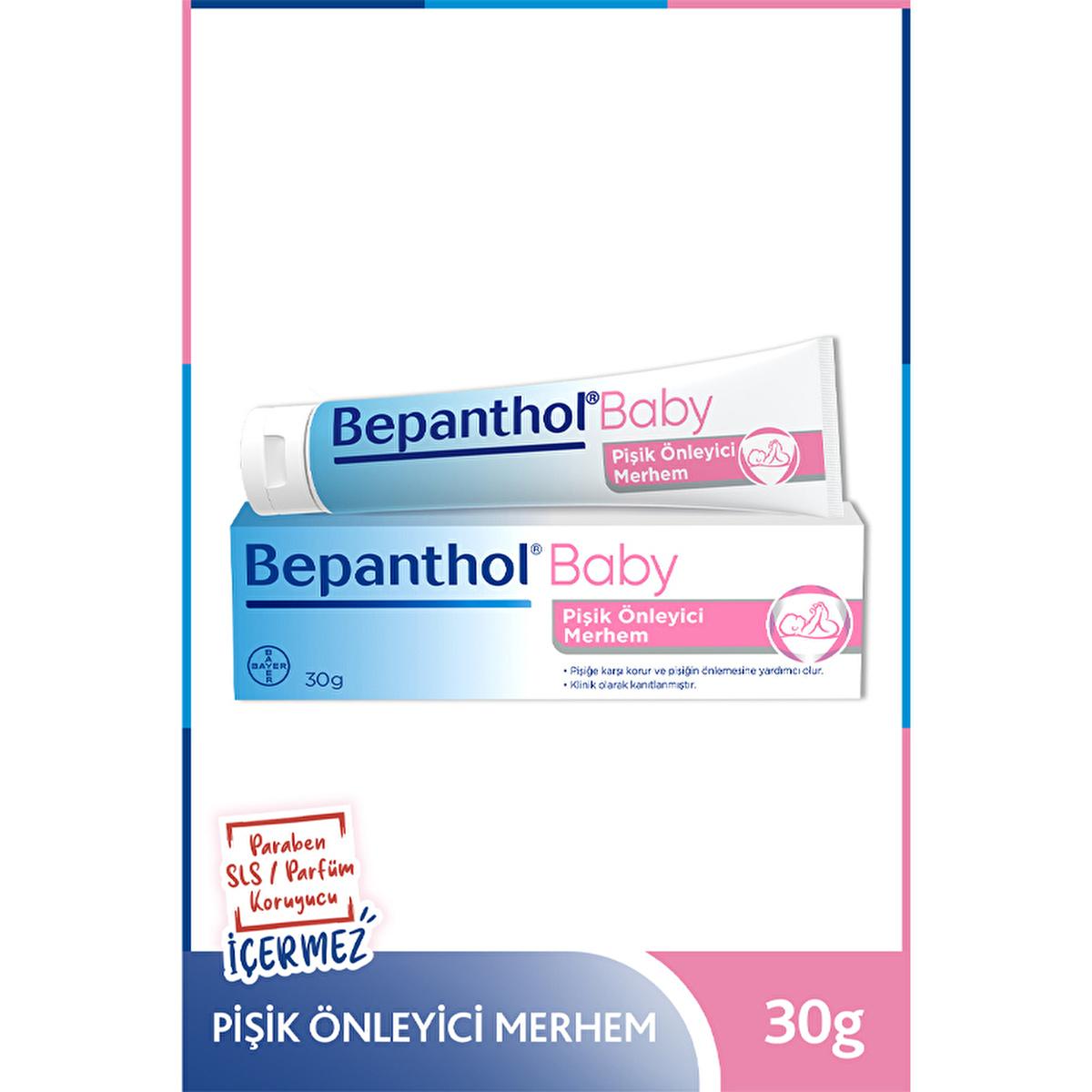 Bepanthol Baby Diaper Rash Cream: Gentle Protection & Prevention - Soothe & Moisturize Baby's Delicate Skin