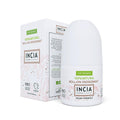 Incia Natural Roll-On Deodorant for Women - Stain-Free, Odor Preventive, 1.69 fl oz