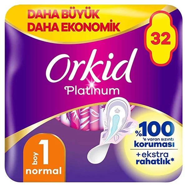 Orkid Platinum Ultra Normal Sanitary Pads - Advanced Protection & Comfort for Women
