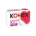 Kotex Ultra Long Sanitary Pads for Women - 7 Pack - Absorbent, Comfortable, and Reliable Menstrual Hygiene