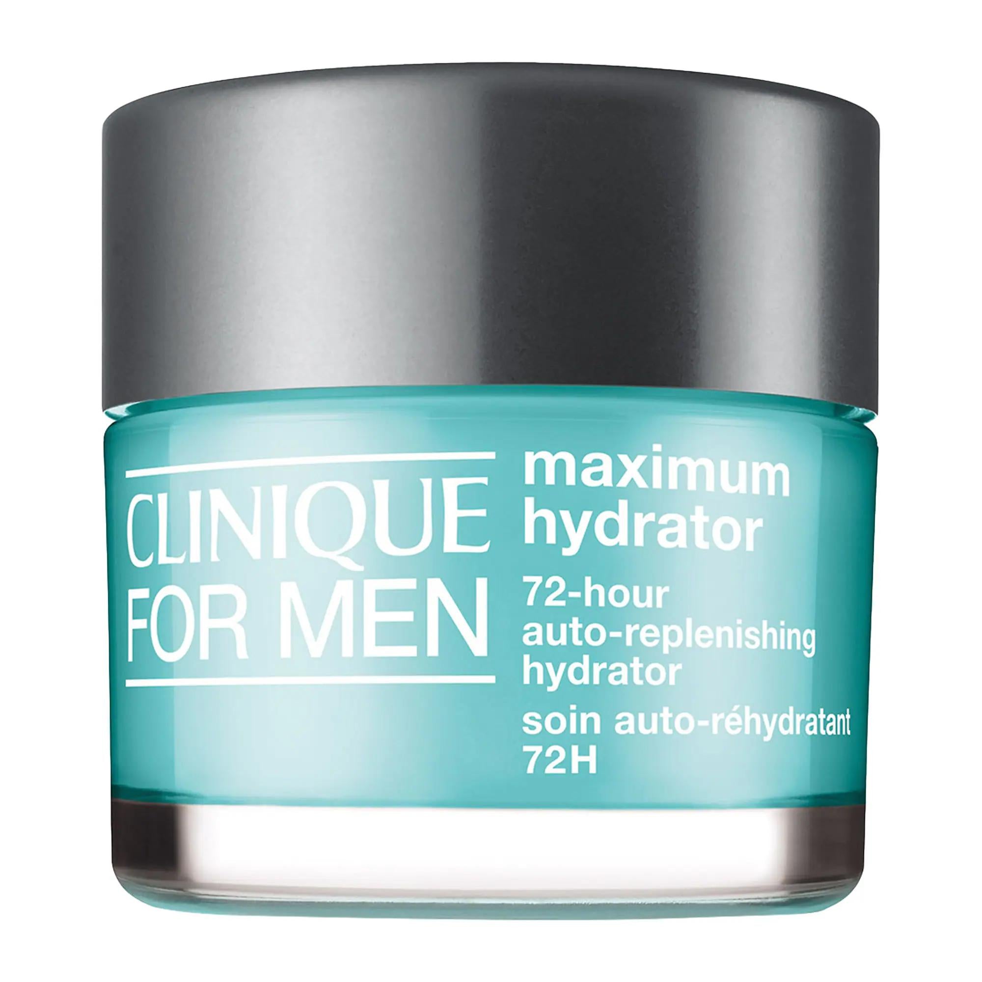 Clinique For Men Maximum Hydrator 72-Hour Auto-Replenishing Hydrator - Lightweight, Oil-Free Moisturizer for Men with Hyaluronic Acid