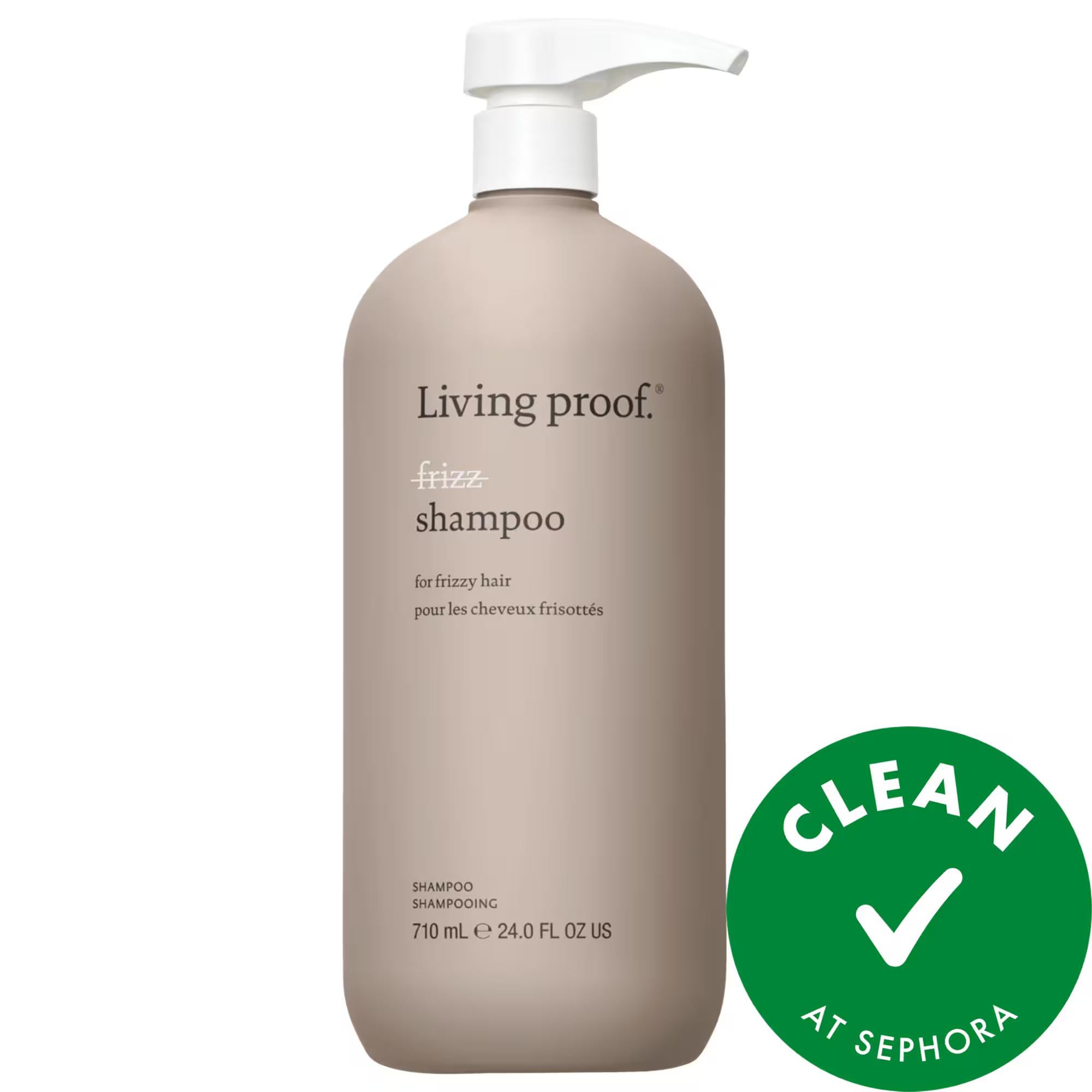 No Frizz: Smoothing Shampoo for Frizzy Hair - 3X Smoother, Anti-Humidity, Cruelty-Free - Powered by Sili-CLONEª HairTech