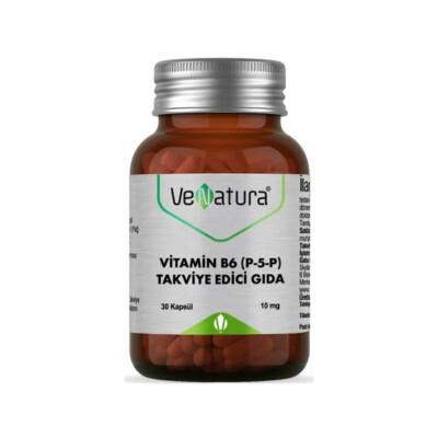 VeNatura Vitamin B6 (P-5-P) - 10 mg | 30 Capsules