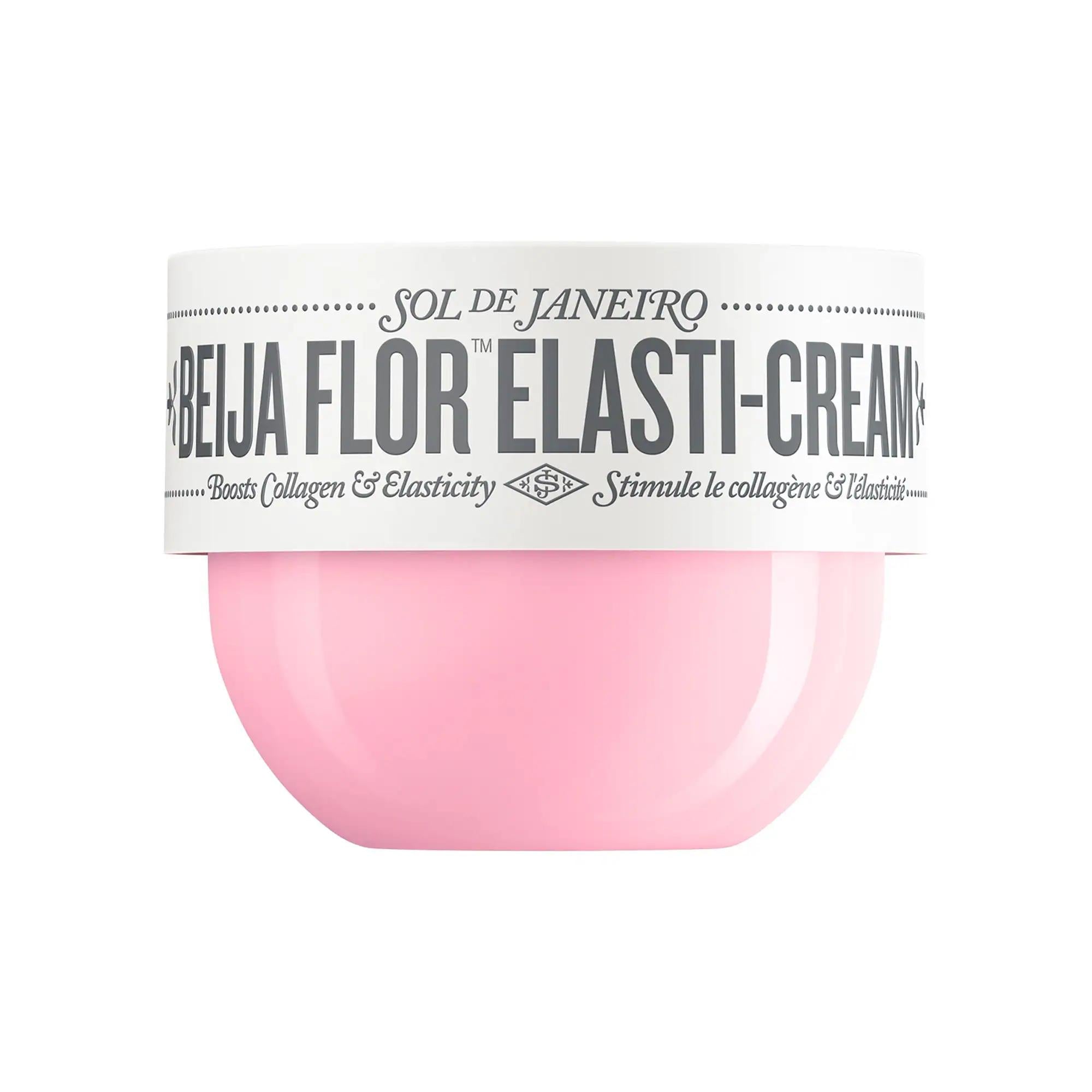 Beija Flor Body Collagen-Boosting Elasti-Cream with Vegan Collagen & Bio-Retinol for Hydrated, Plump Skin - Anti-Aging Body Moisturizer