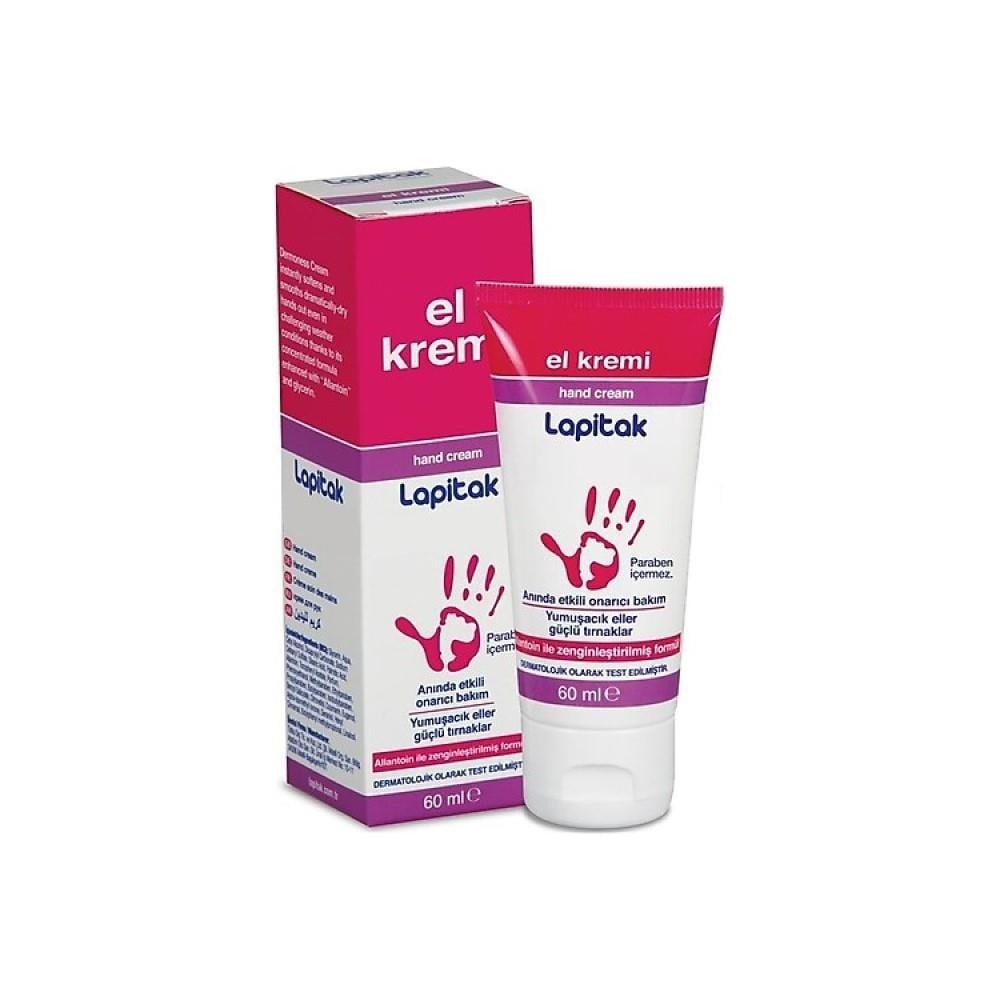 Lapitak Hand Cream 60ml - Moisturizing Relief for Dry, Cracked Hands