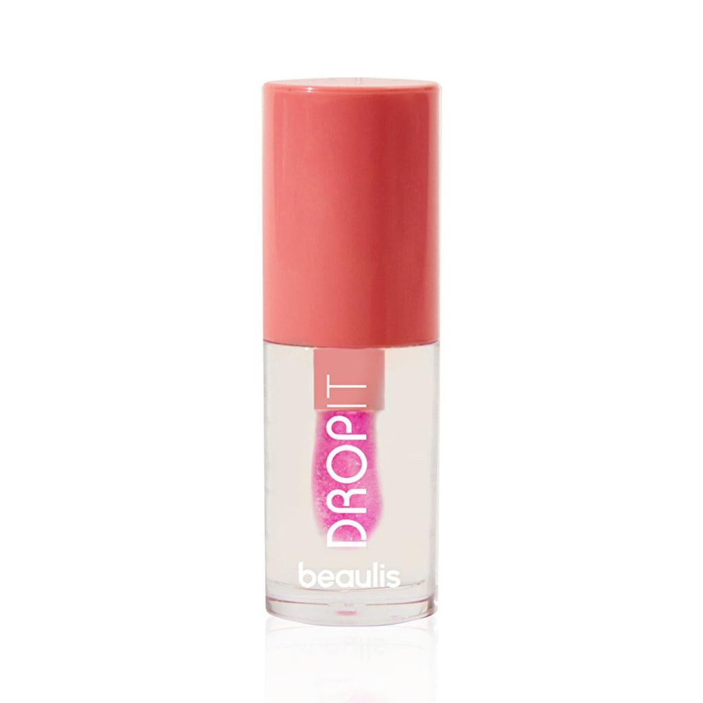 Beaulis Color-Changing Lip Gloss & Blush - pH Sensitive, Temperature Reactive, Multifunctional Makeup for Lips and Cheeks