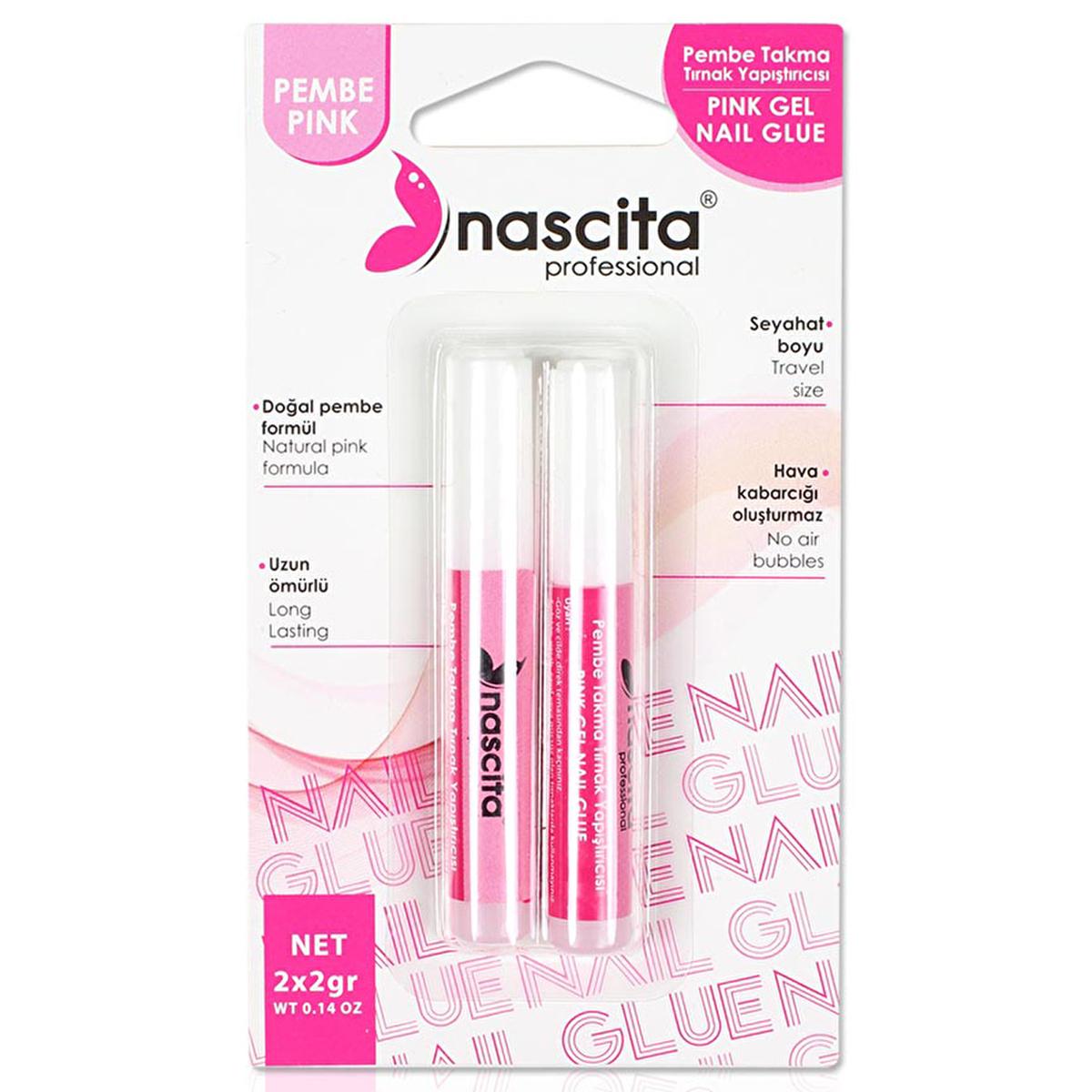 Nascita Nail Glue - Professional Artificial Nail Adhesive for Long-Lasting Nail Beauty Enhancements