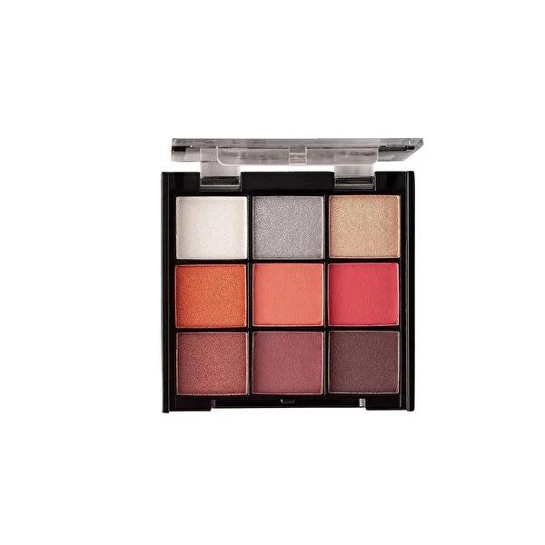 Note Flawless Eyeshadow Palette - Romantic Date: Highly Pigmented, Easy to Blend, and Compact Eye Makeup Palette