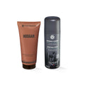 Hoggar Personal Care Product Set - Hair and Body Shampoo with Refreshing Shaving Foam