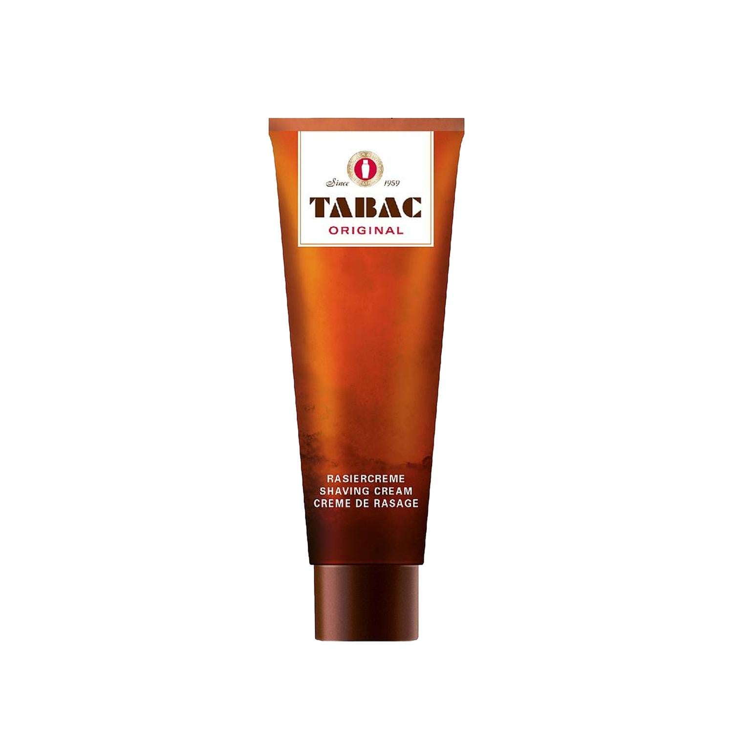 Tabac Original Shaving Cream 100ml - Gentle, Smooth Shave for Men