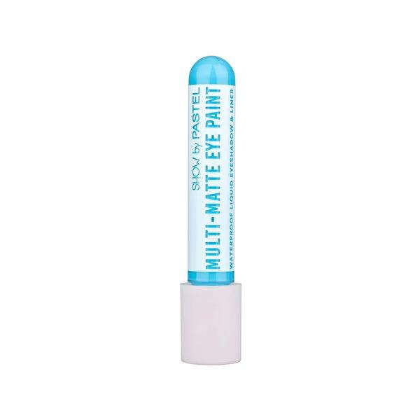 Show By Pastel Multimatte Waterproof Liquid Eyeshadow & Liner 87 Nova - Long-Lasting, Anti-Aging Eye Makeup