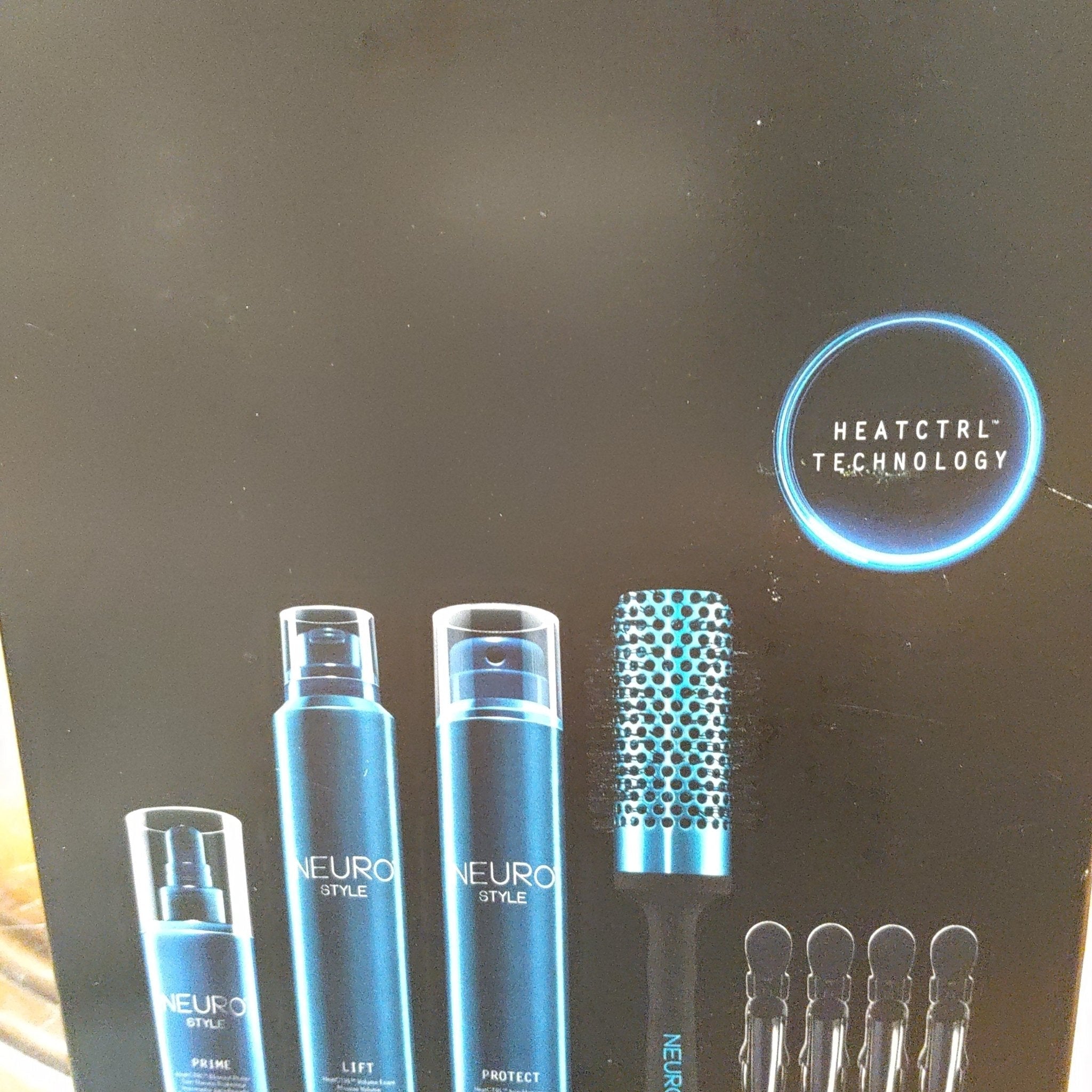 Paul Mitchell Neuro HeatCTRL Stylist Kit Prime + Lift Hair Styling Set