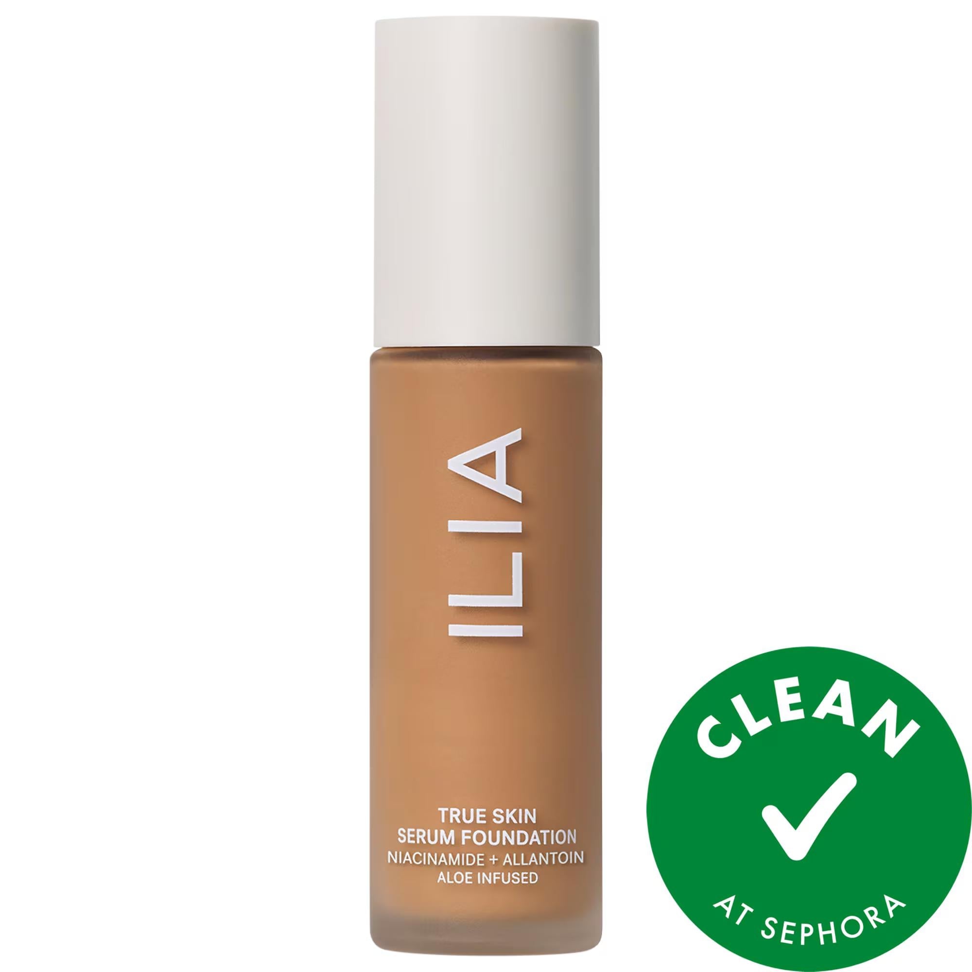 True Skin Serum Foundation - Niacinamide, Natural Finish, Vegan & Cruelty-Free