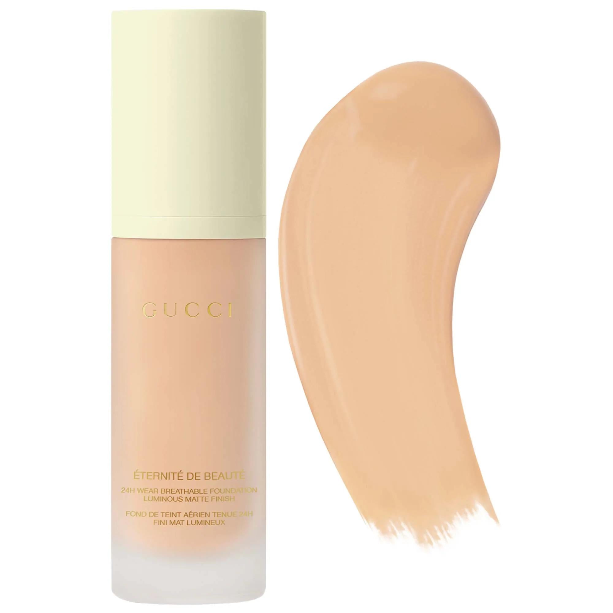 Estee Lauder 24 Hour Full Coverage Luminous Matte Finish Foundation - Long Lasting, Hydrating Liquid Makeup with Hyaluronic Acid