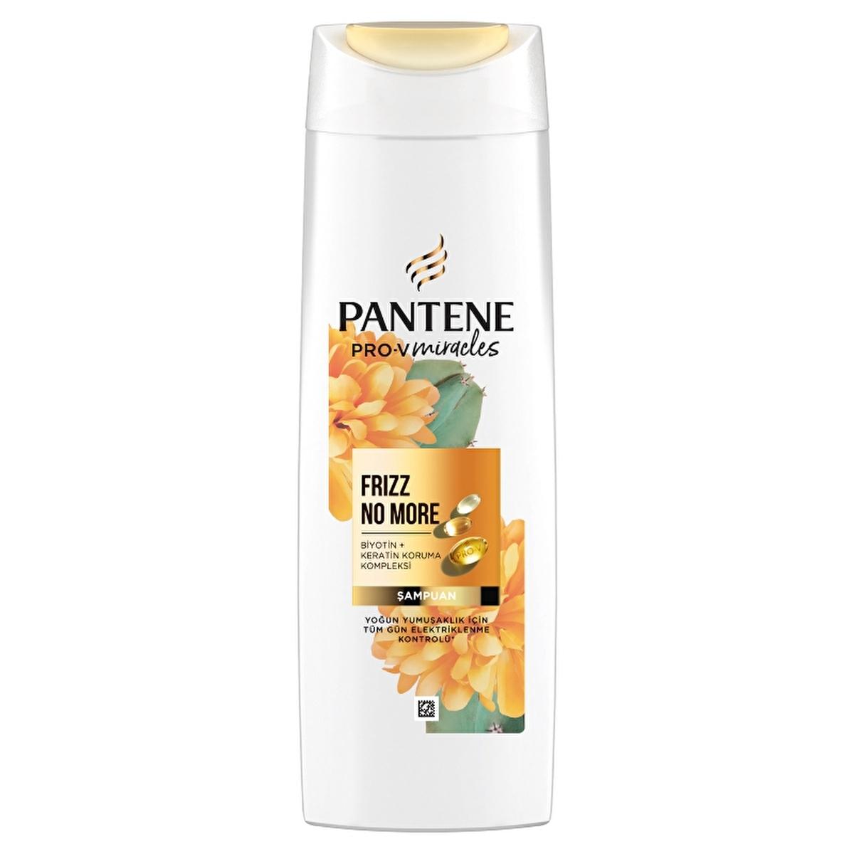 Pantene Pro-V Curly Hair Shampoo - Anti-Frizz, 325ml, Curly Hair Care Solution