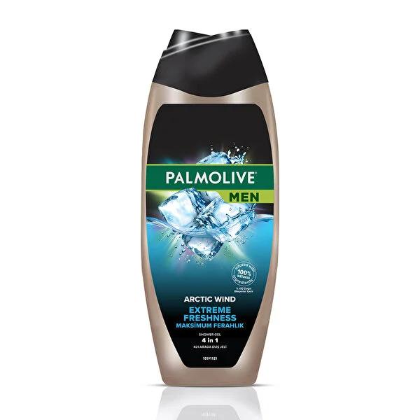 Palmolive Men Arctic Wind 2-in-1 Shower Gel for Face & Hair - Energizing & Refreshing