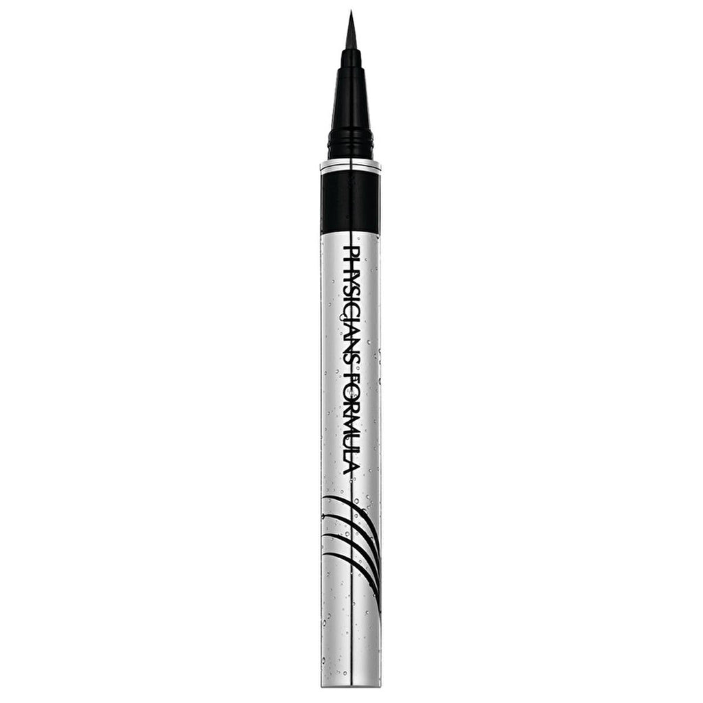 Physicians Formula Eye Booster: Waterproof Ultra-Fine Liquid Eyeliner - Smudge-Proof, Long-Lasting Definition & Precise Application