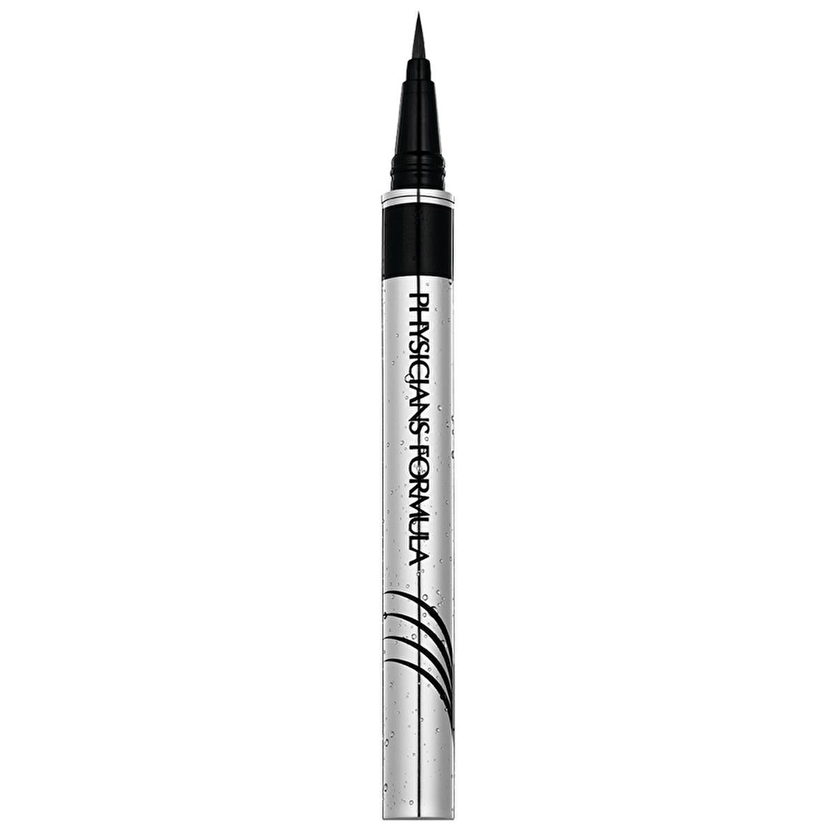 Physicians Formula Eye Booster: Waterproof Ultra-Fine Liquid Eyeliner - Smudge-Proof, Long-Lasting Definition & Precise Application