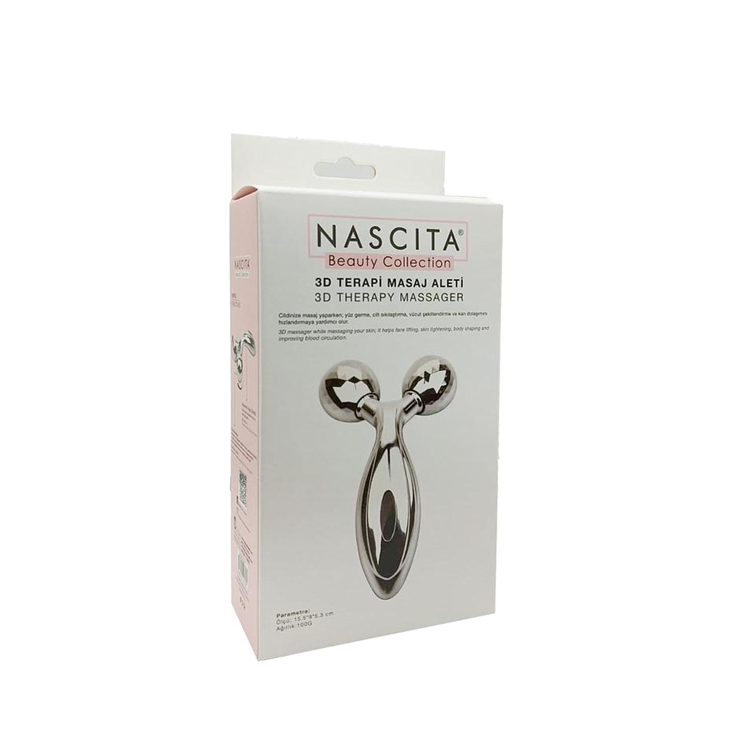 Nascita 3D Terapi Masaj Aleti GŸmŸ_ - Advanced Massage Device for Deep Tissue Relief and Relaxation