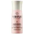 Virtue Mini Smooth Shampoo for Coarse & Textured Hair - Smoothing, Frizz Control, Vegan & Sulfate-Free