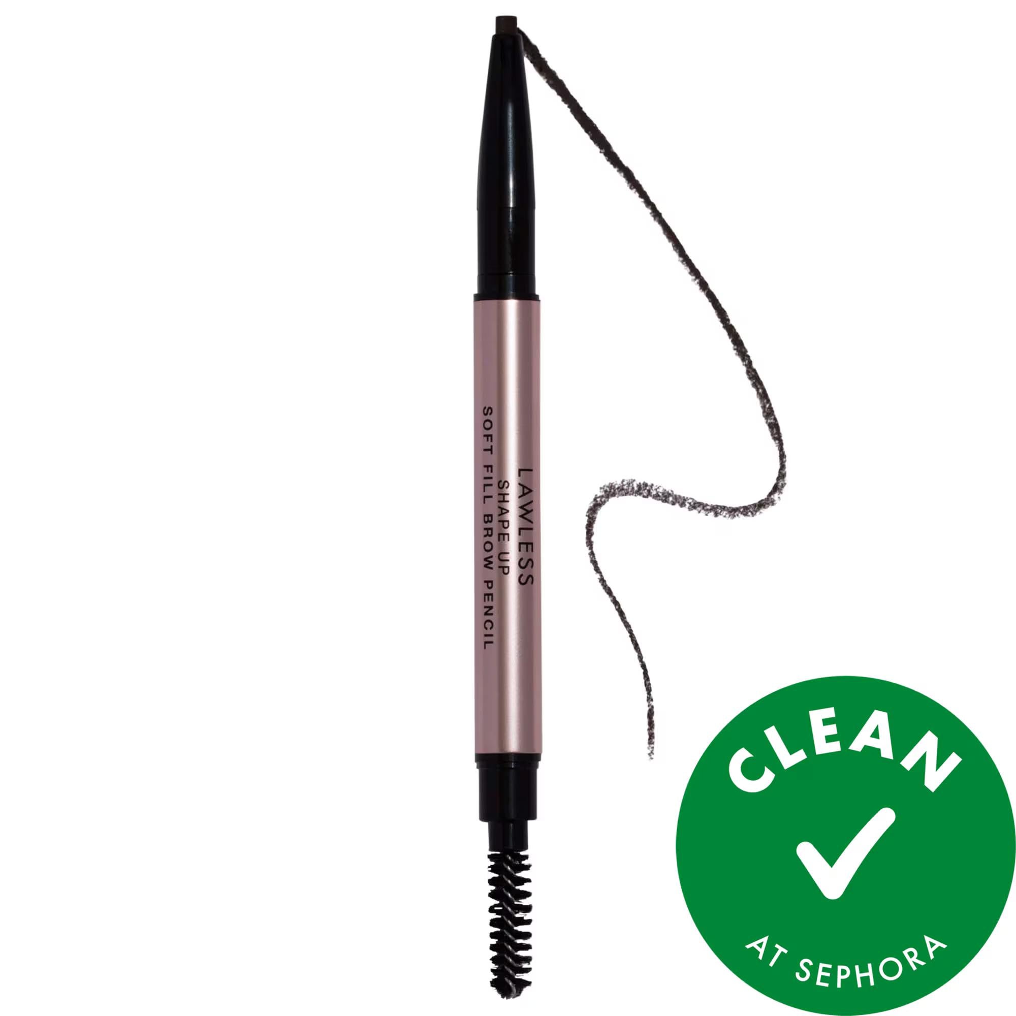 Shape Up Soft Fill Eyebrow Pencil - Vegan, Cruelty-Free, Gluten-Free Eyebrow Makeup with Dual-Ended Design