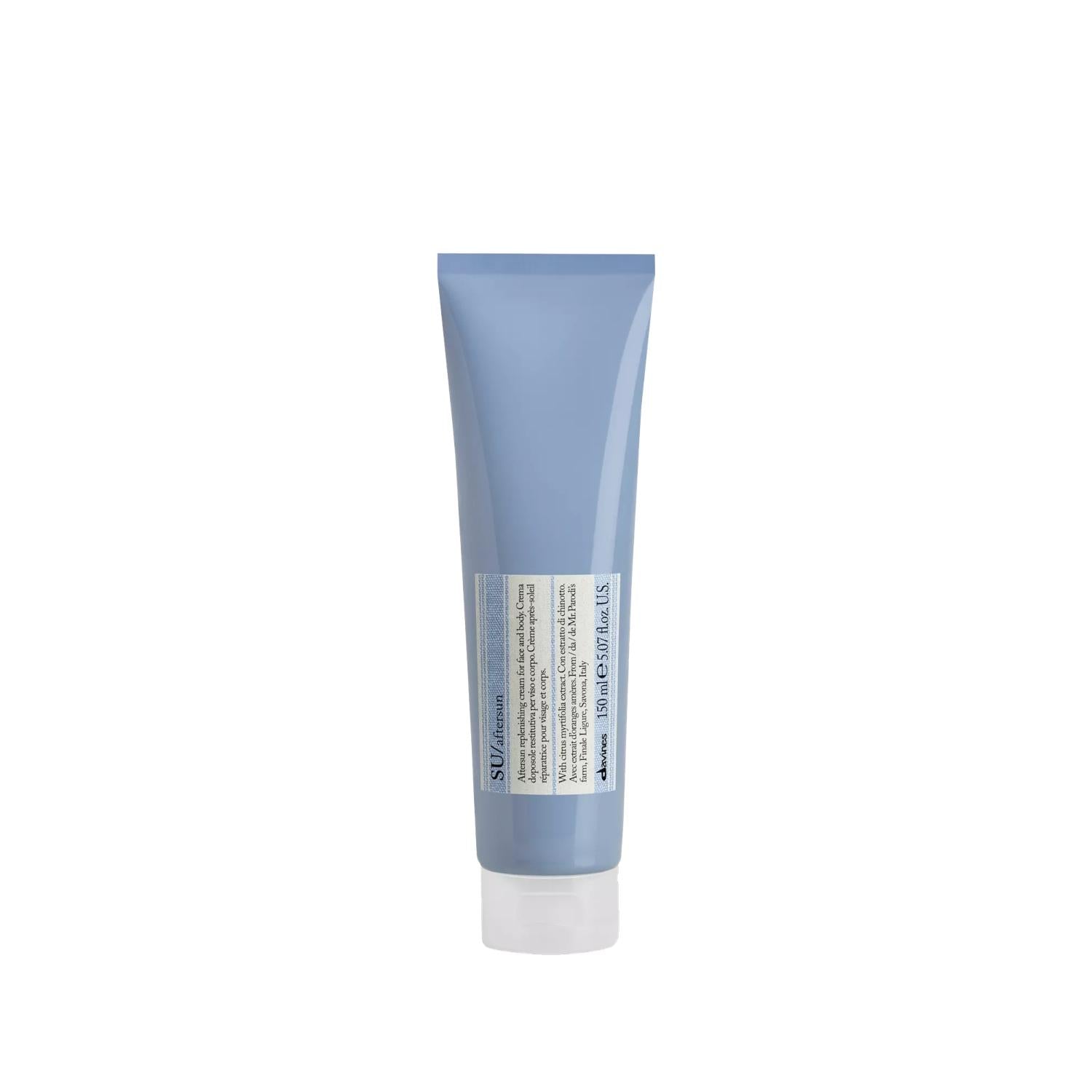 Davines SU Tan Maximizer 150 ml - Enhance Your Sunless Tan with Quality Skincare