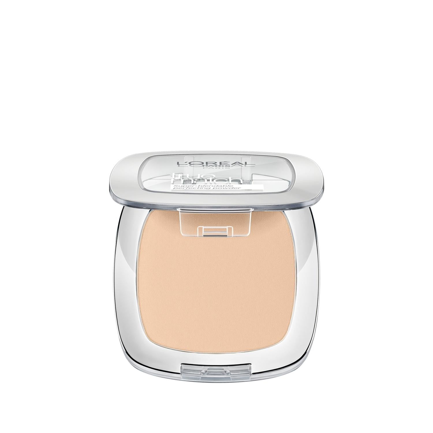 Loreal Paris True Match Foundation Powder - Natural-Looking Coverage for Various Skin Tones - Rose Vanilla Shade