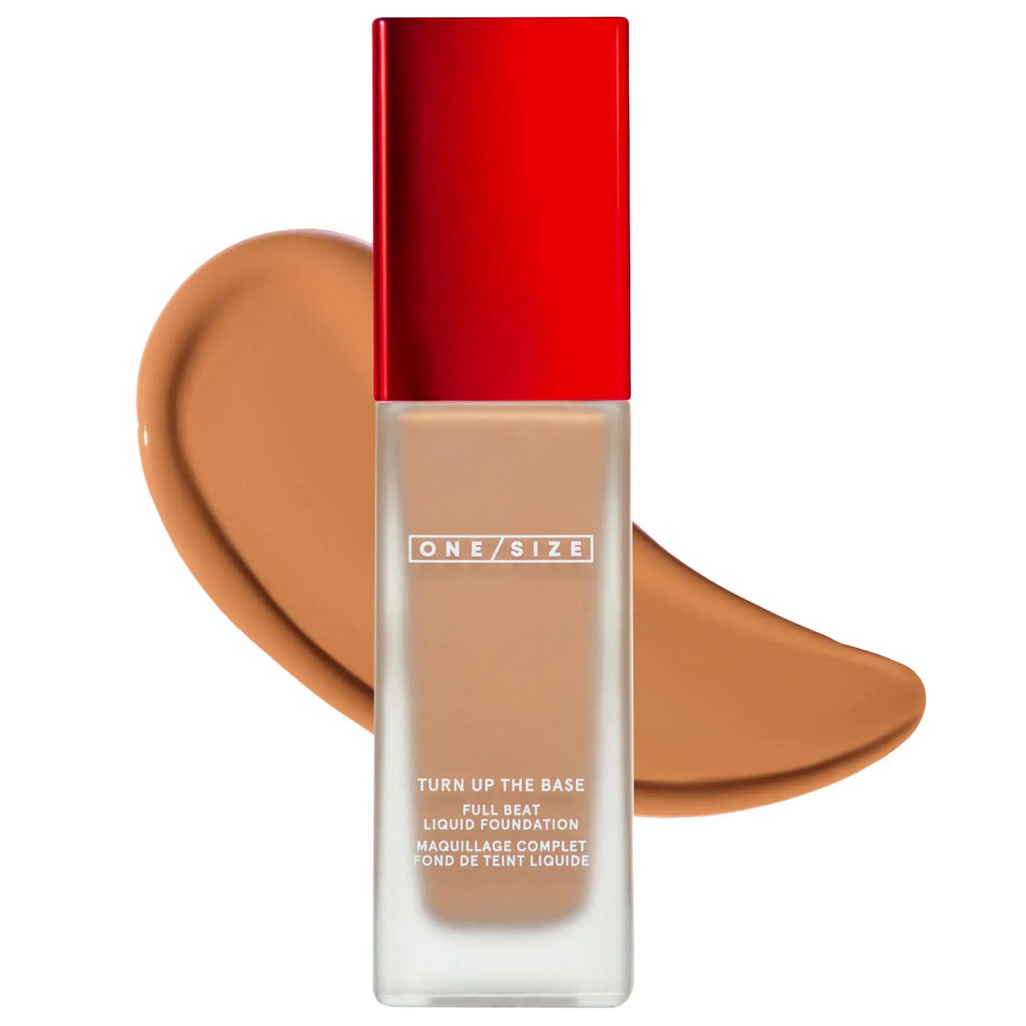 Turn Up the Base - Waterproof Liquid Foundation for Full Coverage | Vegan & Cruelty-Free