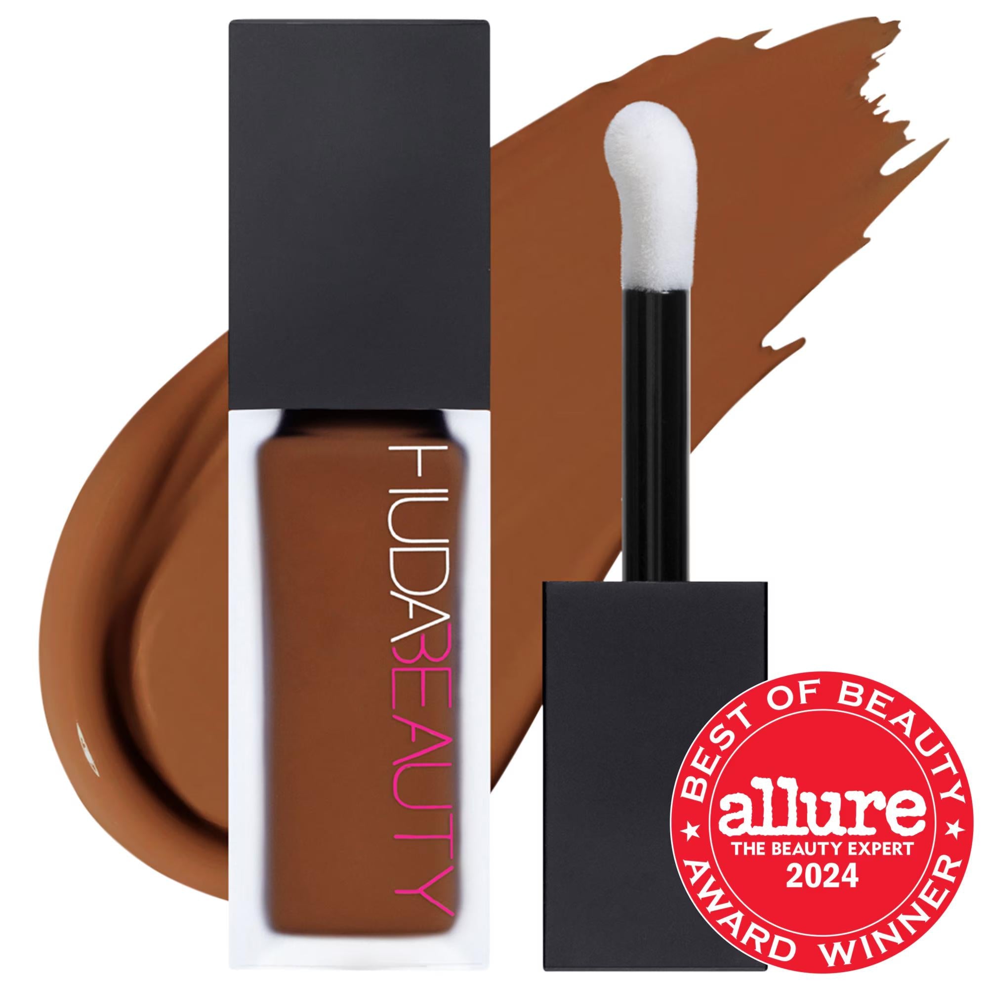 Huda Beauty #FauxFilter Waterproof Matte Concealer: Full Coverage, Long Lasting, Vegan & Cruelty-Free Concealer for Dark Circles & Blemishes