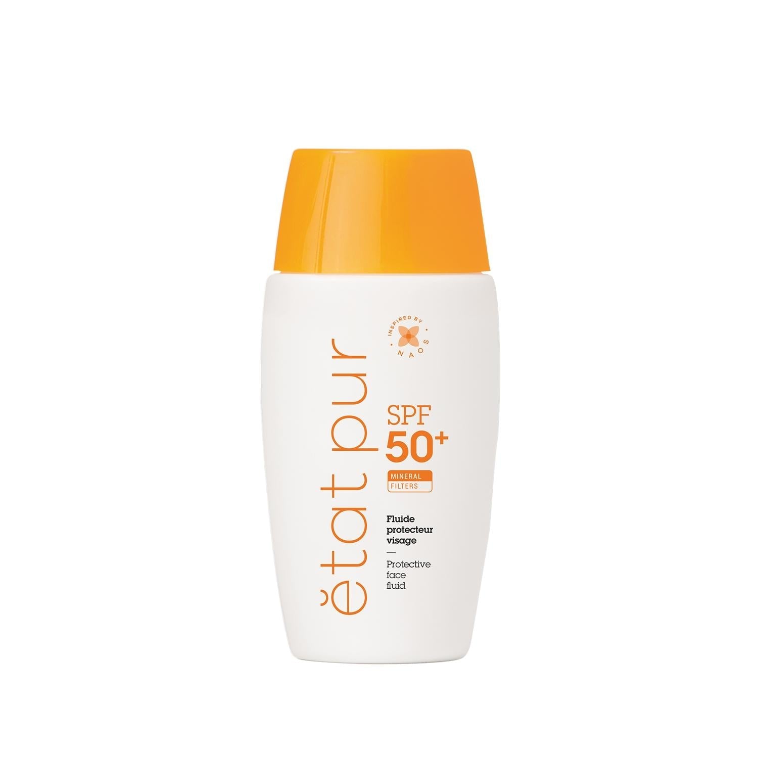 Etat Pur Pure UV Protector Mineral Sunscreen SPF50 - Broad-Spectrum Protection for Sensitive Skin, 1.35 fl oz