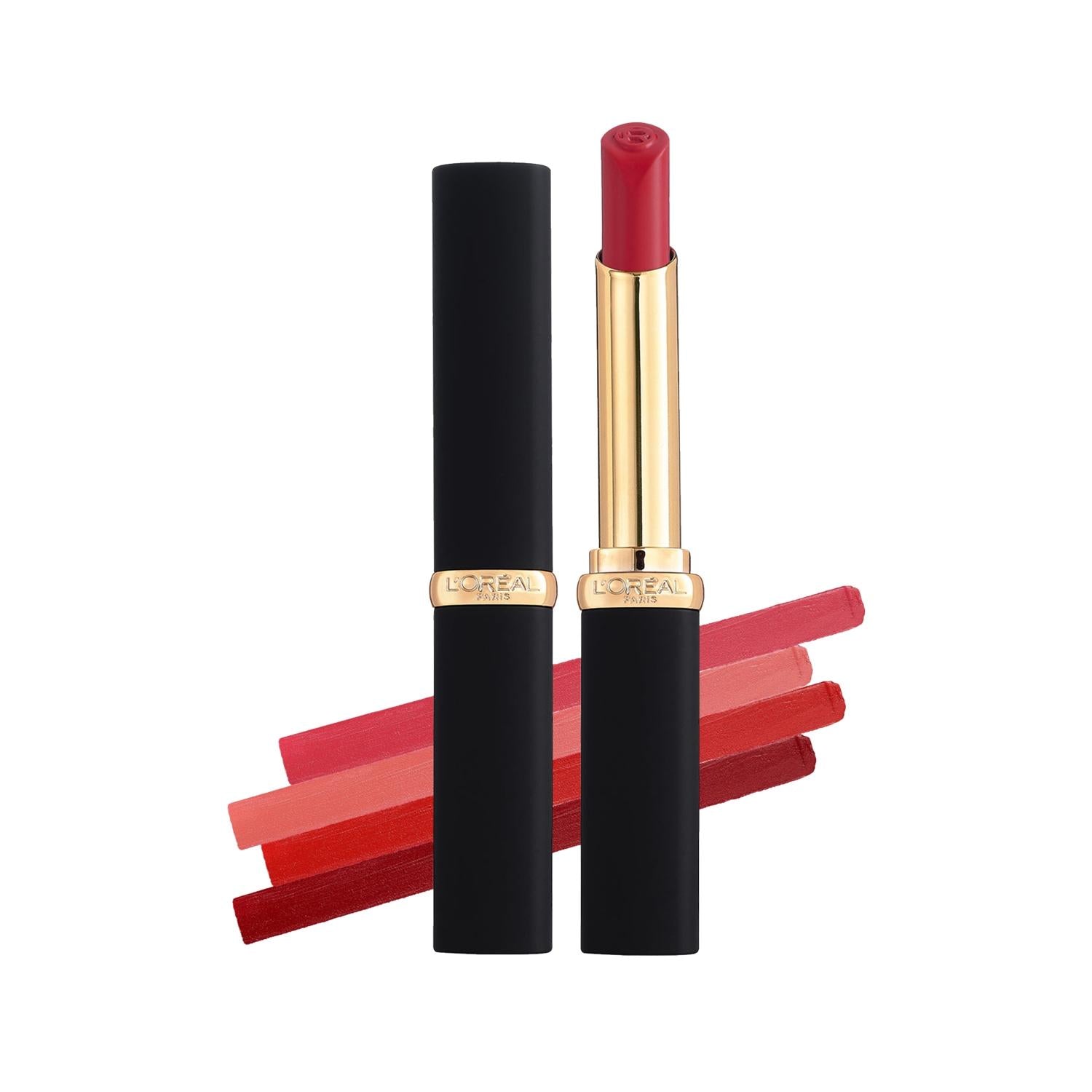 Loreal Paris Color Riche Intense Volume Matte Lipstick - Rose Activist (188), Rich Color, Long-Lasting Matte Finish