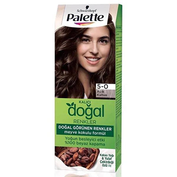 Palette Natural Colors Light Brown Hair Dye Ð Achieve Natural-Looking Light Brown Hair Color, 50ml