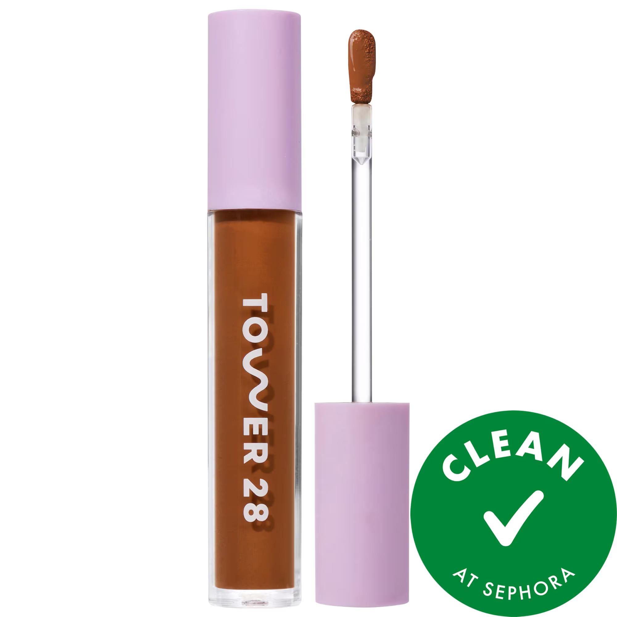 Swipe Hydrating Serum Concealer - Non-Comedogenic, Vegan, Gluten-Free Makeup for Sensitive Skin